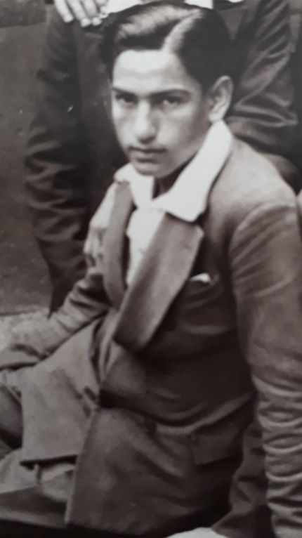 Hayim Sarfetti Edirne 1932
