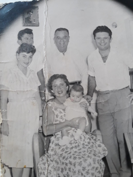 Sason Ailesi – 1958 - Hayfa