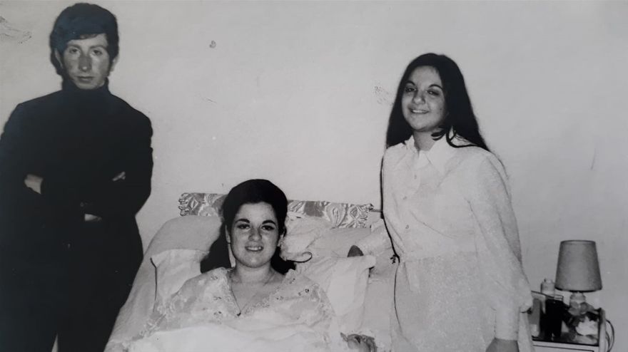 Yeğenim Ari Altaras'ın sünneti - 1971