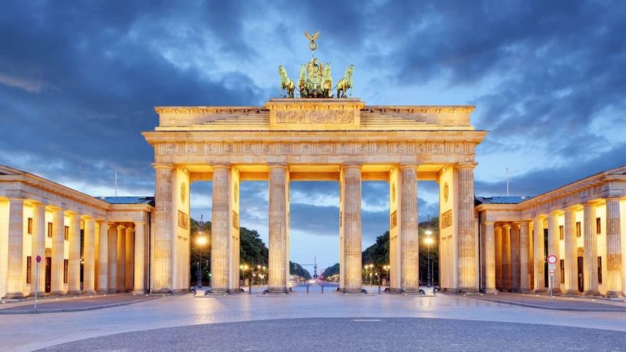 Brandenburg Kapısı - Berlin / Almanya